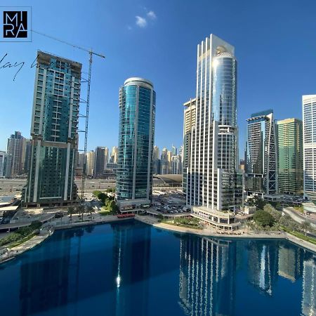 Stylish 1 Bedroom In Jlt With Stunning View -Mbl Residence Дубай Экстерьер фото