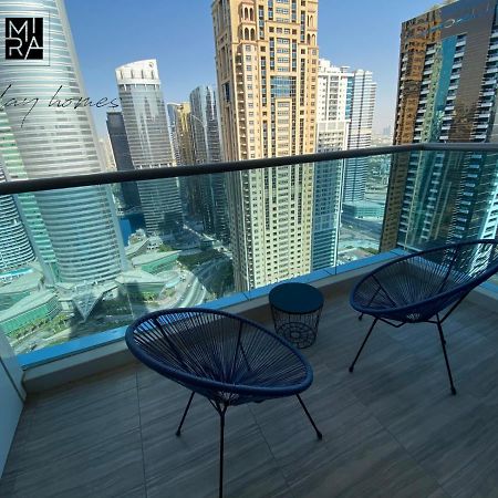 Stylish 1 Bedroom In Jlt With Stunning View -Mbl Residence Дубай Экстерьер фото