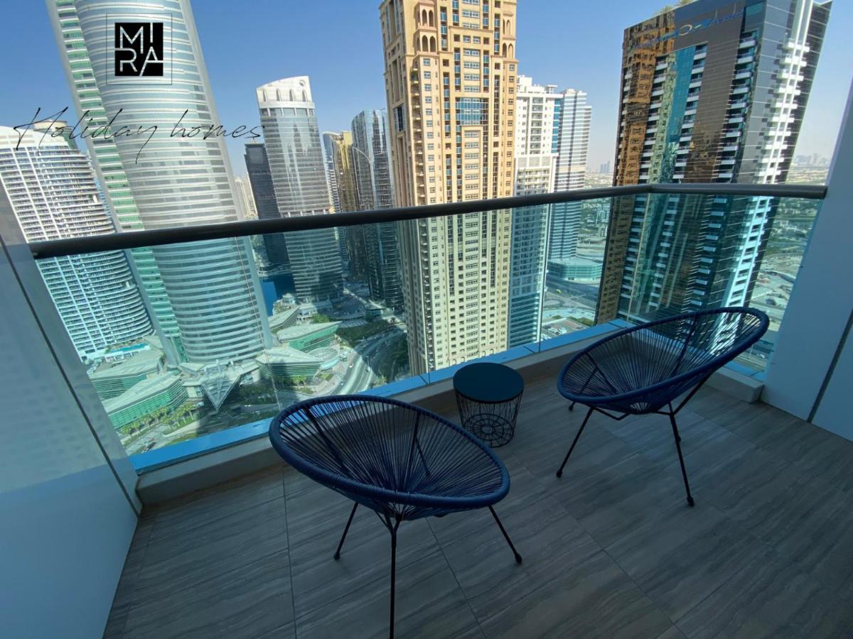 Stylish 1 Bedroom In Jlt With Stunning View -Mbl Residence Дубай Экстерьер фото