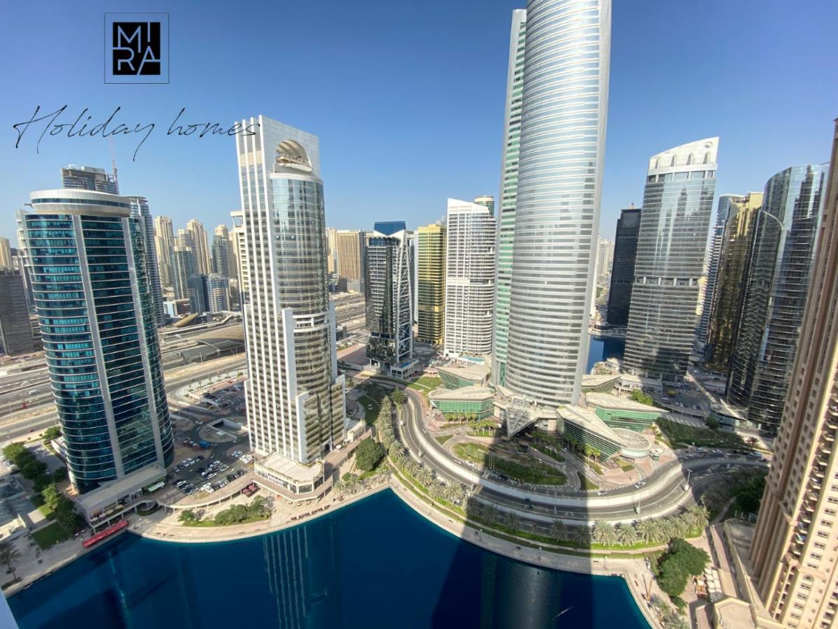 Stylish 1 Bedroom In Jlt With Stunning View -Mbl Residence Дубай Экстерьер фото